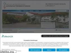 Sites similar to bkh-landshut.de