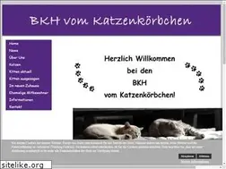Sites similar to bkh-vom-katzenkoerbchen.de