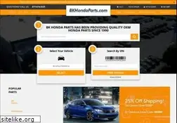 Sites similar to bkhondaparts.com