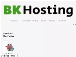 Sites similar to bkhosting.eu