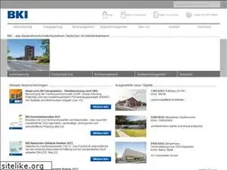Sites similar to bki.de