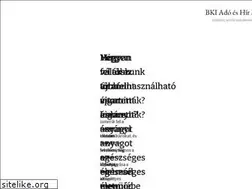 Sites similar to bkiado.hu