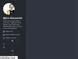 Sites similar to bkimminich.github.io