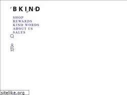 Sites similar to bkind.com