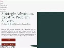 Sites similar to bkirklaw.com