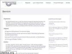 Sites similar to bkjazz.de