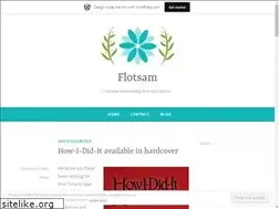 Sites similar to bkjflotsam.wordpress.com