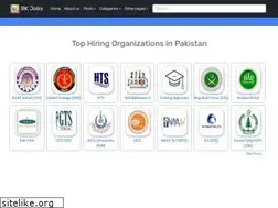 Sites similar to bkjobs.pk