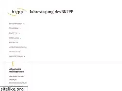 Sites similar to bkjpp-jahrestagung.de