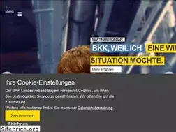 Sites similar to bkk-bayern.de