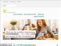 Sites similar to bkk-bbraun.de
