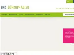 Sites similar to bkk-da.de