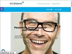 Sites similar to bkk-diakonie.de
