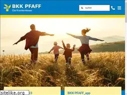 Sites similar to bkk-pfaff.de