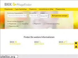 Sites similar to bkk-pflegefinder.de