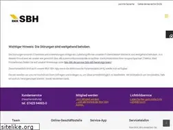 Sites similar to bkk-sbh.de
