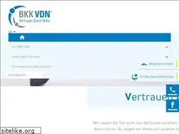 Sites similar to bkk-vdn.de