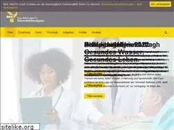 Sites similar to bkk-webtv.de