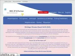 Sites similar to bkk-zf-partner.de
