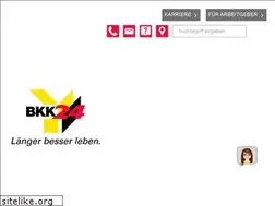 Sites similar to bkk24.de