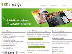 Sites similar to bkkanzeige.de