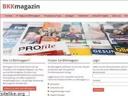 Sites similar to bkkmagazin.de