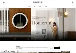 Sites similar to bkkmenu.com