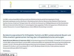 Sites similar to bkkmitte.de