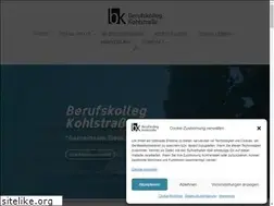 Sites similar to bkkohlstrasse.de