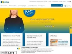 Sites similar to bkkpfalz.de