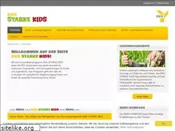 Sites similar to bkkstarkekids.de