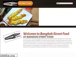 Sites similar to bkkstreetfood.com