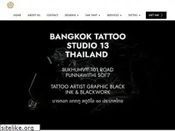 Sites similar to bkktattoostudio13.com
