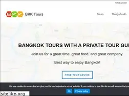 Sites similar to bkktours.com