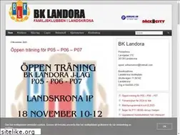 Sites similar to bklandora.se