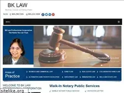 Sites similar to bklaw.ca