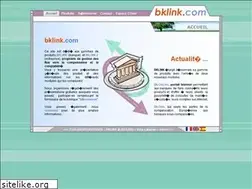 Sites similar to bklink.fr