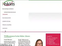 Sites similar to bklm-ahaus.de