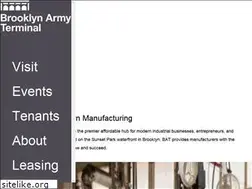 Sites similar to bklynarmyterminal.com