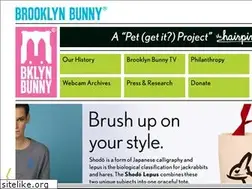 Sites similar to bklynbunny.com