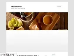 Sites similar to bklynevents.wordpress.com