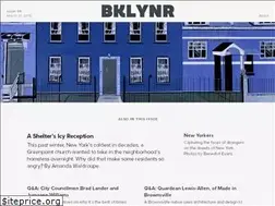 Sites similar to bklynr.com