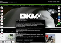 Sites similar to bkm-bikes.de