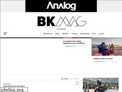 Sites similar to bkmag.com.ar