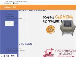 Sites similar to bkmebel.mk