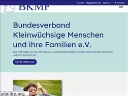 Sites similar to bkmf.de