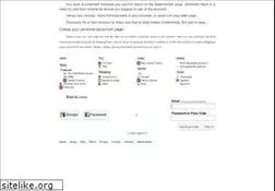 Sites similar to bkmks.com