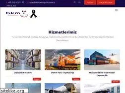 Sites similar to bkmlojistik.com.tr