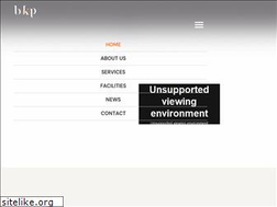 Sites similar to bkp.group
