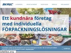 Sites similar to bkpac.se
